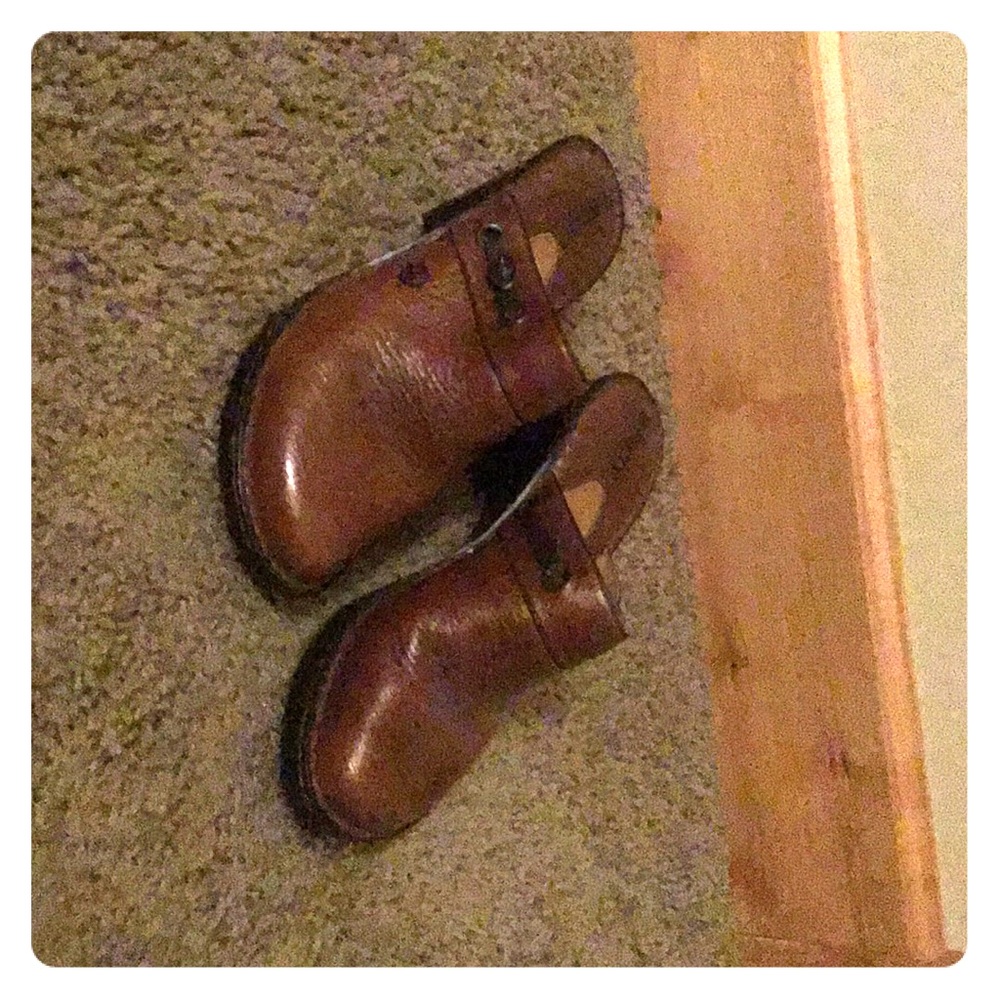 Born Mules in woman’s size 8